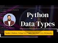 Data Types in Python (Hindi) | Python Tutorials for Beginners