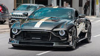 EXTRAORDINÁRIO!!!! NOVO ASTON MARTIN VALOUR RODANDO EM SÃO PAULO 😱