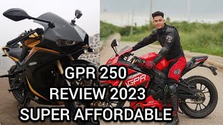 GPR 250 REVIEW 2023, PINAKA MURANG BIG BIKE SA MARKET