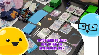 [Hololive TCG] Learn to Play the Hololive TCG!