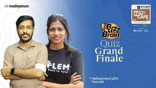 BUZZ THE BRAIN | EDUCAFE 2022 CALICUT |QUIZ COMPETITION | Madhyamam |