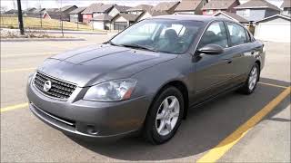 Long Term Test and Review: 2006 Nissan Altima 2.5S