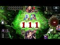 shadowverse 闇影詩章 中速死 vs 中立妖3