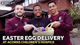 Aston Villa Deliver Easter Eggs to Acorns Children's Hospice