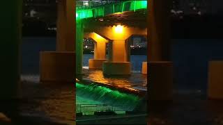 아름다운 서울의 밤 (청담대교) Beautiful night in Seoul (Cheongdam Bridge)