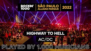 Highway to Hell, AC/DC with 1.000 musicians | São Paulo 2022