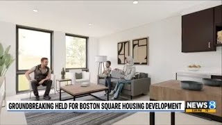 Groundbreaking held for Boston Square housing development