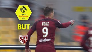 But Nolan ROUX (12') / FC Metz - FC Nantes (1-1)  (FCM-FCN)/ 2017-18