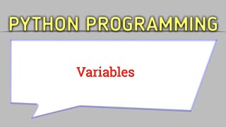 Variables in python|declaration|types and deleting variables Part 4