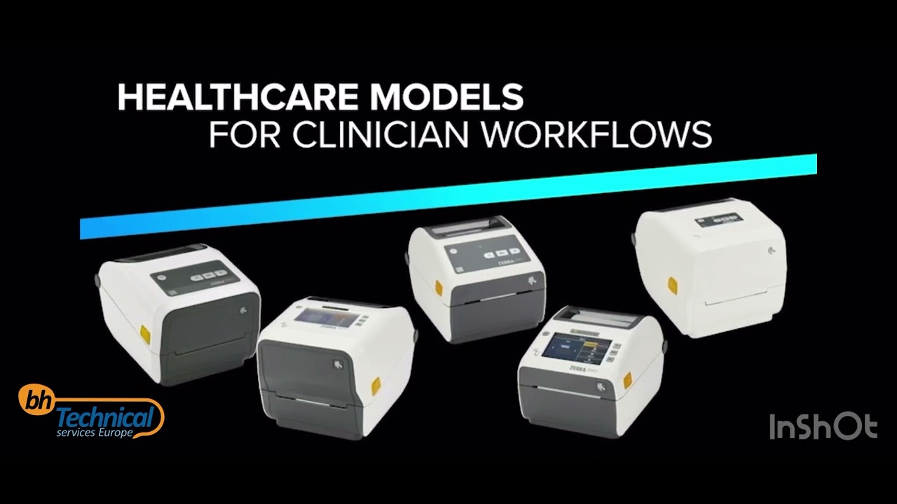 Zebra Zd421 Zd621 Youtube