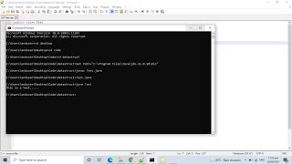 Compile and Run Java Program in cmd using Notepad ++