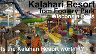 POV - Explore Kalahari Resort \u0026 Tom Foolery’s Adventure Park | Wisconsin Dells