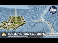 Rural Highways and Small Towns | Cities Skylines | Clearwater County #35