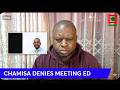 WATCH LIVE: Chamisa Denies Secretly Meeting Mnangagwa