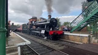 GWR 4900 Hall Class | 4953 ‘Pitchford Hall’ | Epping Ongar Railway | North Weald | 11/09/21