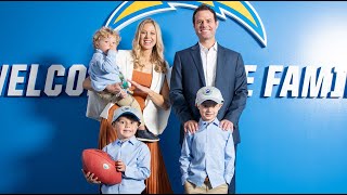 First 24 Hours with New Head Coach Brandon Staley | LA Chargers
