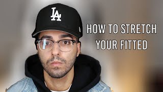 HOW TO STRETCH YOUR FITTED HAT
