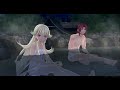 ps4 閃の軌跡iv 第1部 8 2夜 温泉もみもみ っ･ω･ っうむ onsen scene