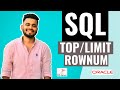SQL TOP/ LIMIT/ROWNUM CLAUSE | SQL tutorial for beginners