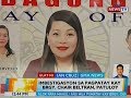 BT: Imbestigasyon sa pagpatay kay Brgy. Chair. Beltran, patuloy