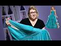 My CUSTOM Formals DO NOT FIT! | SIX Gorgeous Plus Size Dresses from JJ's House | Weight Loss