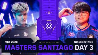 PRX vs. NRG | TL vs. M8 — VALORANT Masters Santiago — Swiss Stage