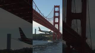 Aerial Adventures: Flight Simulations Across the USA - 105 #shorts