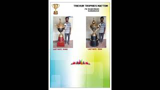 Trichur Trophies Mattom 2024 Offers!!