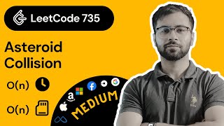 LeetCode 735: Asteroid Collision