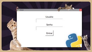 Creating Interfaces with Python (and login screen) using Tkinter