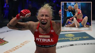 CZERWIŃSKA ROZBIJA ESZER NA KSW 63 - POKAZAŁAM, ŻE NIE JESTEM TYLKO STÓJKOWICZKĄ.