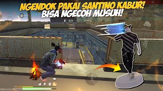 NGENDOK PAKAI SANTINO SETELAH UPDATE‼️ENAK JUGAAA