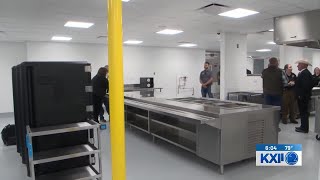 Grayson County Jail’s renovated kitchen set to provide full service soon