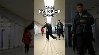 Look how easy it is, Stranger joined to me 😱 #jumpstyle #hardjump #tutorial
