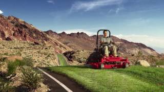 Commercial Zero Turn Mow the Distance | Gravely®