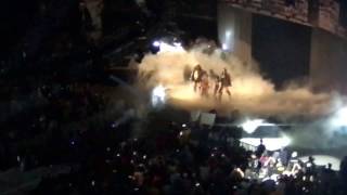 4/1/2017 WWE NXT Takeover Orlando (Orlando, FL) - SAnitY Entrance