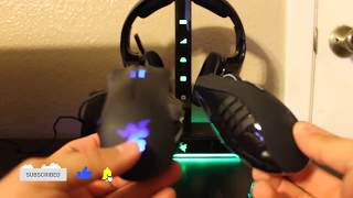 Razer Naga Epic Rechargable Wireless Mouse Unboxing