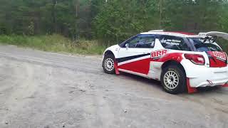 Chrislin Sepp test Citröen DS3 R 5 in Finland