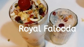 Royal Falooda Recipes/ಬೇಸಿಗೆ ಯಲ್ಲಿ ತಂಪಾದ ಮಕ್ಕಳು ಇಷ್ಟಪಡುವ  ಫಾಲೂಡ