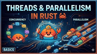 Threads and Parallelism in Rust 🦀 Basics of Rust
