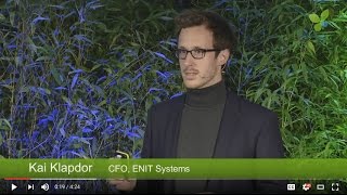 ECO16 London: Kai Klapdor ENIT Systems