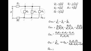 Obliczanie rezystancji zastępczej - Zadanie 4