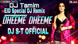 Dheeme Dheeme Remix / Tony kakkar new song / DJ No.1 Tamim Mix /FL mixing point