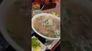 足立区でうまいベトナム料理発見　#ayase #adachi #vietnam #lunch #pho