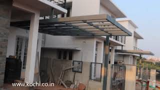 New villas at Kakkanad, Kochi, Kerala. Price 72 lakhs