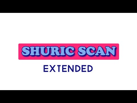 Shuric Scan Veg Replace Extended Youtube