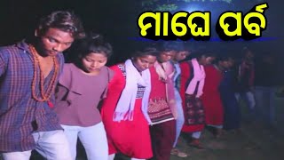 Maghey porab trybal dance (ମାଘେ ପର୍ବ ନାଚ)