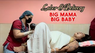 Big Mama, Big Baby // Labor and Delivery vl. 2024 // Normal Pregnancy // Natural Childbirth