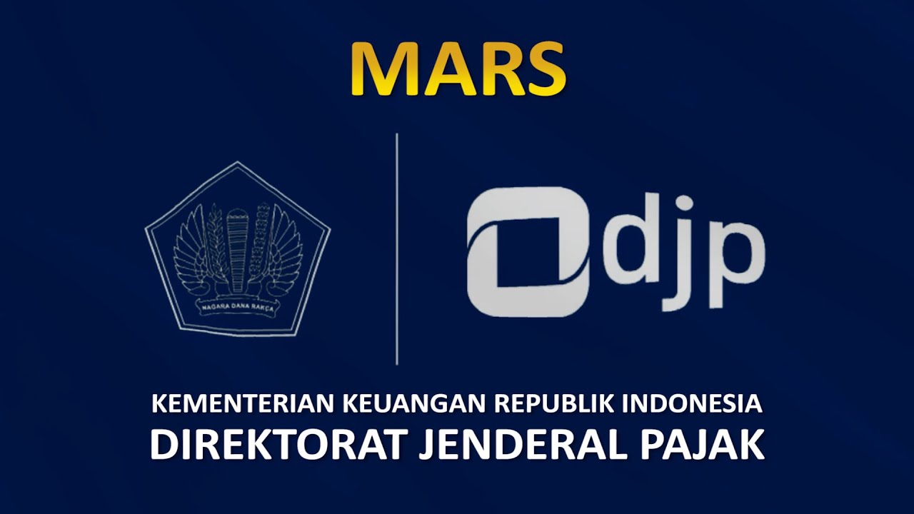 Mars Direktorat Jenderal Pajak Youtube