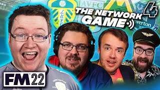 The Network Game #4 - Playing Zealand | feat. Zealand, DoctorBenjy & Lollujo | Football Manager 2022